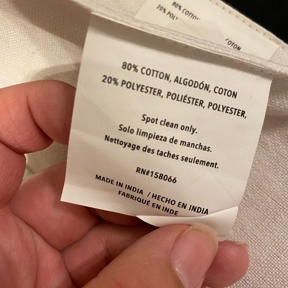 Cloth placemats,NWT,set of 4,multicolored striped patterns,unique style - Picture 6 of 10